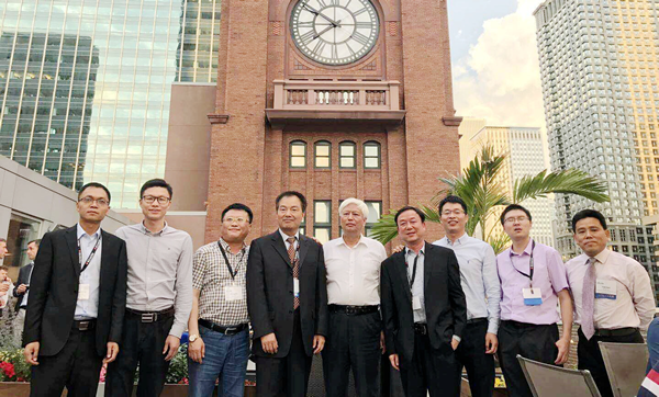 發(fā)表國際學術(shù)論文（第24屆國際搪瓷大會.芝加哥）