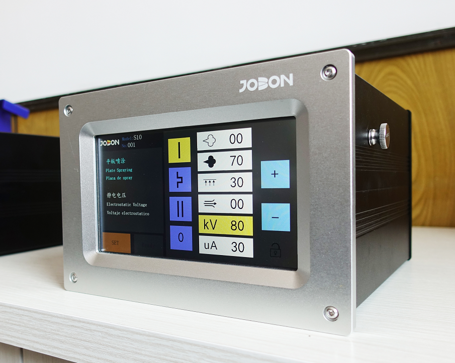 2018年12月 S10靜電噴涂機發(fā)布