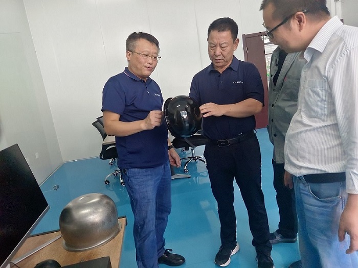 2022-9-24 海爾集團工程師到中邦參觀