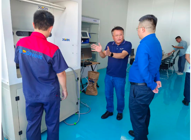 山東省企業(yè)“創(chuàng)新達人”風采展 --- 中邦董事長潘鵬飛