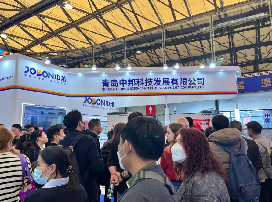 2025年10月25日-27日，青島中邦科技發(fā)展有限公司參加上海SFCHINA2025展會大受歡迎